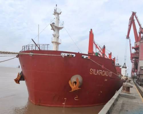 深入一線，探訪船舶 | “SILK ROAD 03 ”輪訪船