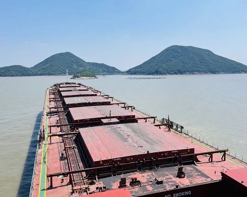 揚帆啟航丨我司套派船舶“ZHONGTUOFUXING”輪順利開航