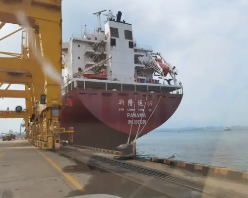 探訪紀(jì)實 | 見證“XIN LONG YUN 89”輪一線風(fēng)采