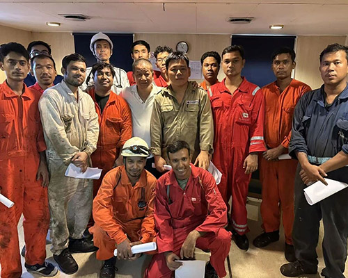 情系船員暖人心，共筑安全保運營|廈門華洋海事有限公司開展訪船慰問活動